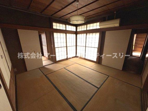 青梅市柚木町1丁目貸家の和室
