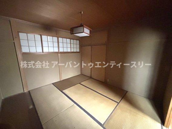 青梅市柚木町1丁目貸家の和室