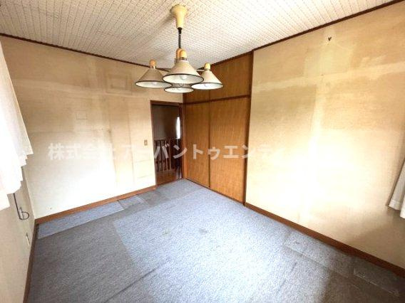 青梅市柚木町1丁目貸家の内装