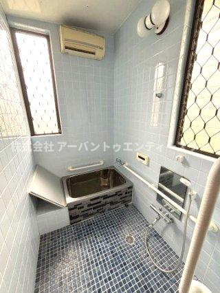青梅市柚木町1丁目貸家の浴室