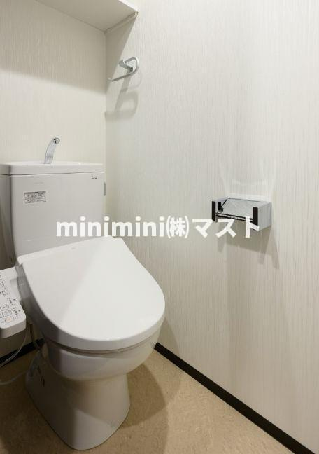 プレジオ弁天町ASIANのトイレ