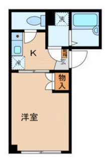 【間取り】 | アダージョ中野 | 間取りです。