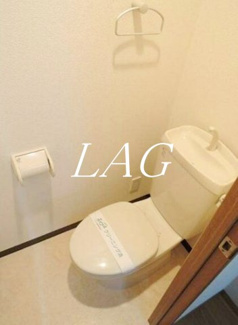【トイレ】 | アダージョ中野 | トイレです。