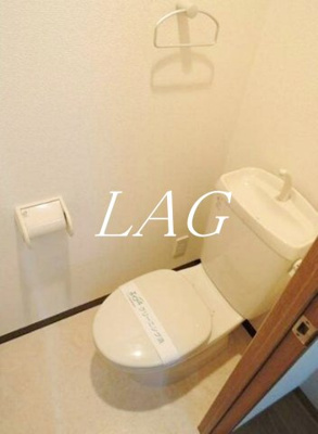 【トイレ】 | アダージョ中野 | トイレです。