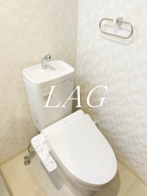 【トイレ】 | ＦＵＵＷＡ南行徳 | トイレです。