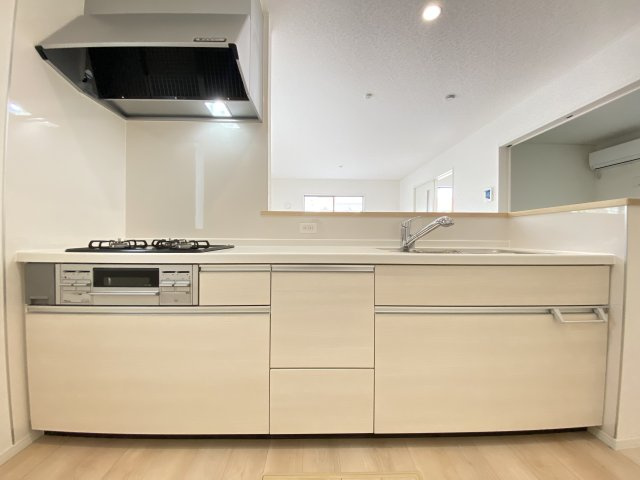 読谷村大湾　第2（全2棟）1号棟のキッチン|※同仕様写真です