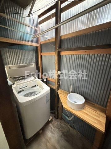 東大阪市川田中古テラスハウスのバルコニー