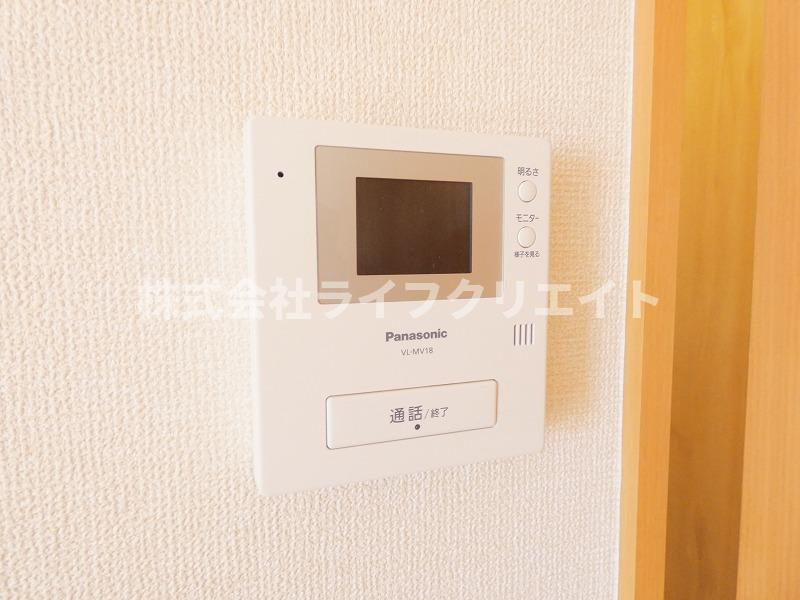 グリーンハイツのセキュリティ
