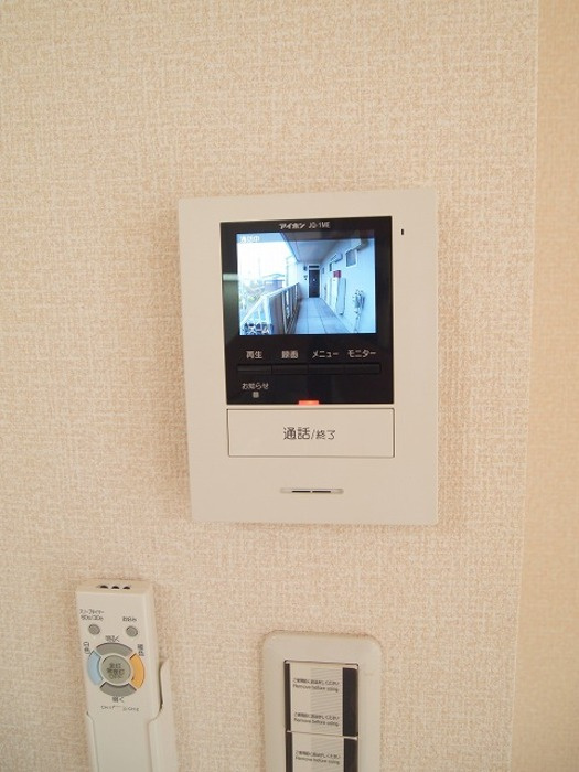 グリーンハイツのセキュリティ