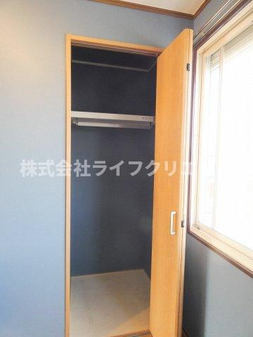 グリーンハイツの収納