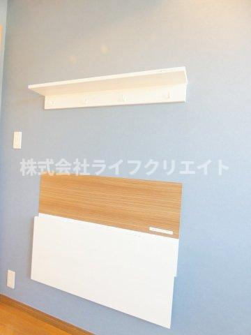 グリーンハイツの収納