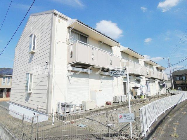 グリーンハイツの外観