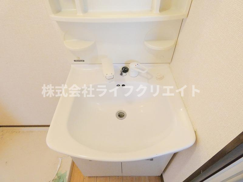 グリーンハイツの洗面所
