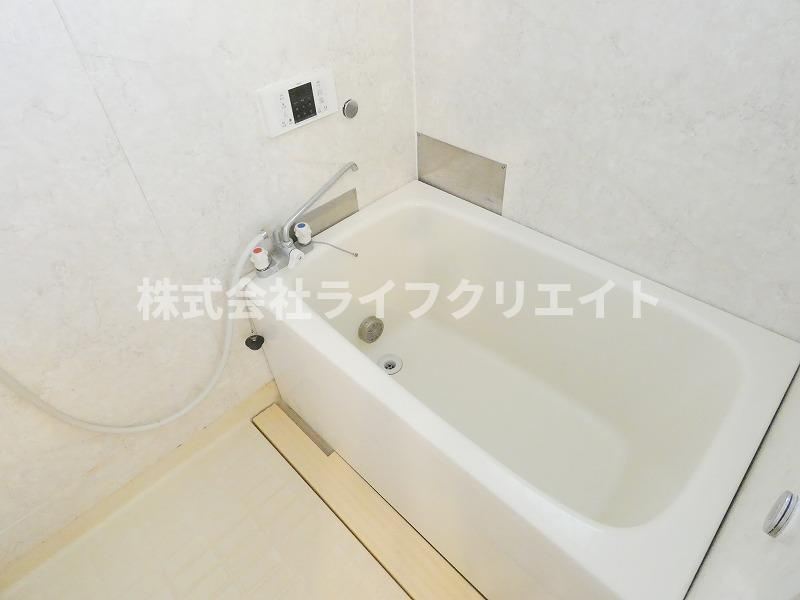 グリーンハイツの浴室