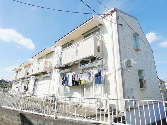 グリーンハイツの外観