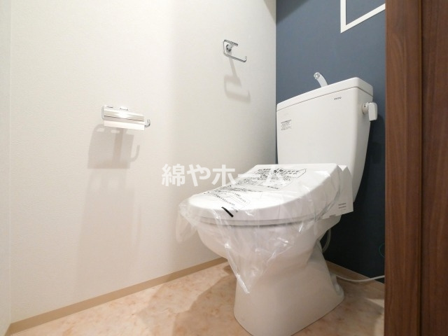 レシオス大阪城SOUTHのトイレ|清潔感のあるトイレです