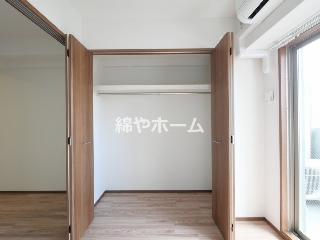 レシオス大阪城SOUTHの収納|ちょっとした収納スペースも充実しています
