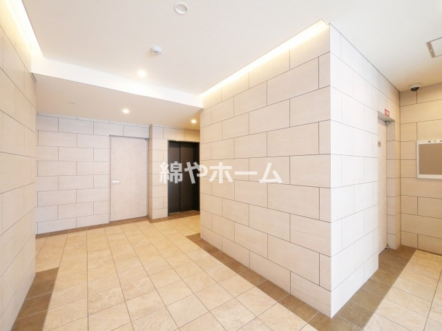 レシオス大阪城SOUTHのロビー|毎日通るロビーはこのようになっています
