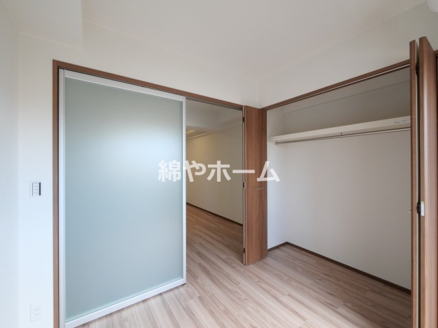 レシオス大阪城SOUTHの居間・リビング|ゆったりとした居間です