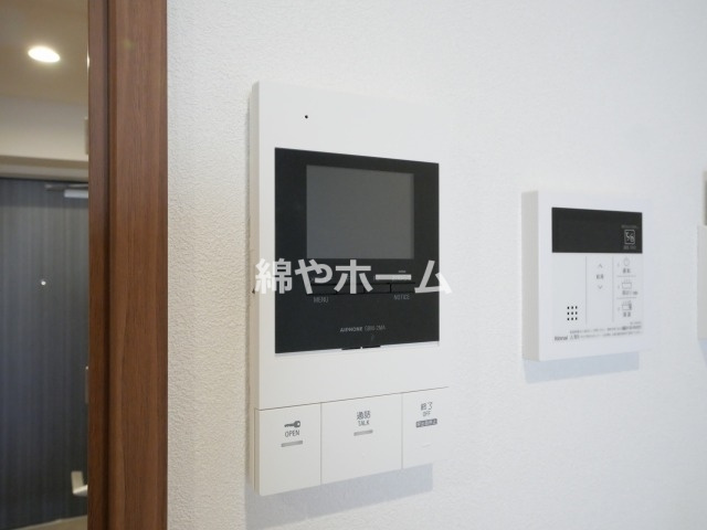 レシオス大阪城SOUTHのセキュリティ