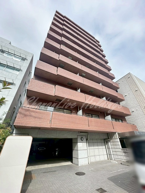 プランドール横浜の外観