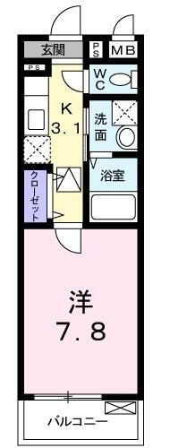 オルタンシアの間取り