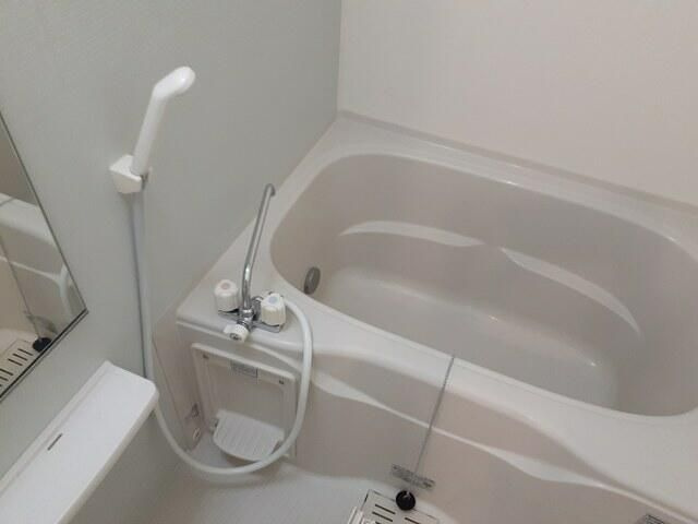 オルタンシアの浴室
