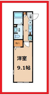 【間取り】 | バレー綾瀬