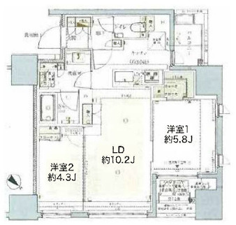 フレンシア築地