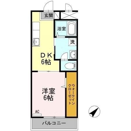 【間取り】 | クレール静