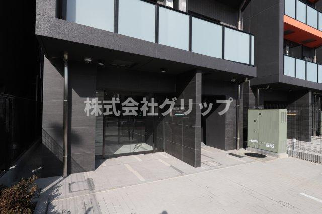 スパシエウインド横浜のエントランス