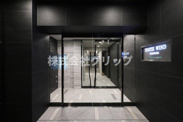 スパシエウインド横浜のセキュリティ
