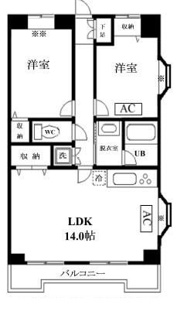【間取り】 | リンデンハイム赤塚 | 間取りです。