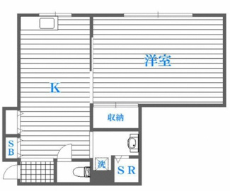 【間取り】 | 仁志第２クィーンコーポ | 間取りです。