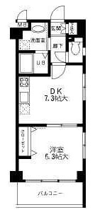 【間取り】 | ｆｏｒｔｒｅｓｓ南長崎 | 間取りです。
