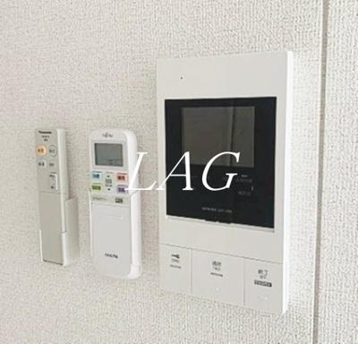【セキュリティ】 | ＭＡＸＩＶ蓮根 | モニター付きインターフォンです。
