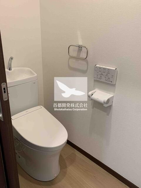 総建メゾン三幸のトイレ