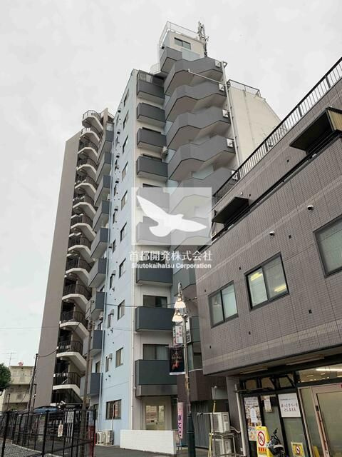 総建メゾン三幸の外観