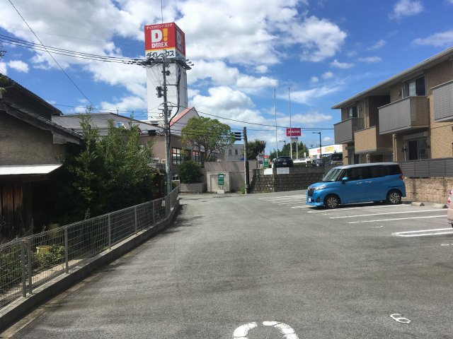 メルベーユの駐車場|駐車スペースもあります