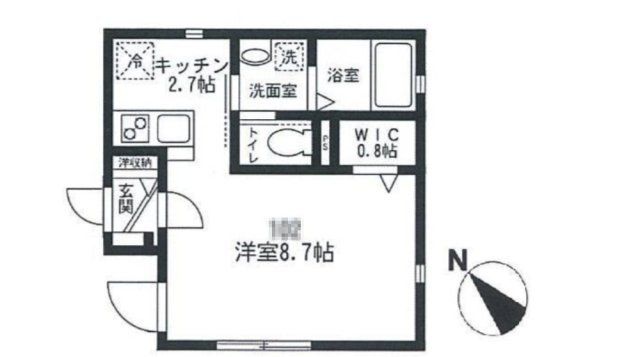 【間取り】 | ピアチェーレ経堂