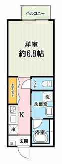 【間取り】 | イースターリリー川口 | 間取りです。