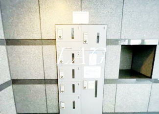 【その他共用部分】 | ルーブル都立大学参番館 | 宅配ボックスです。