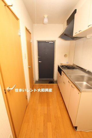 メルベーユ町田のキッチン