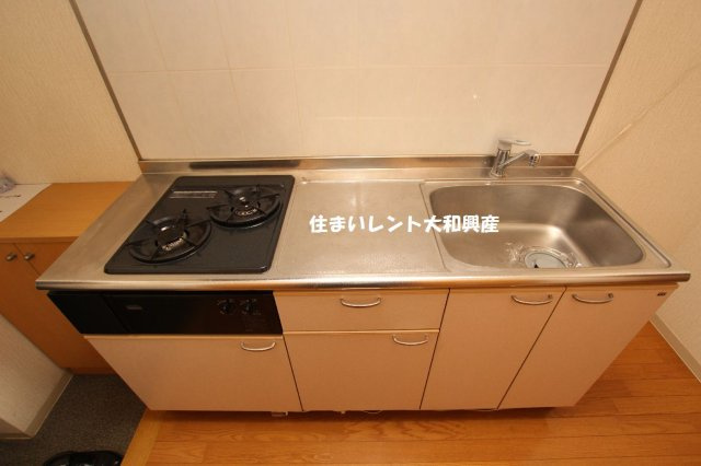 メルベーユ町田のキッチン