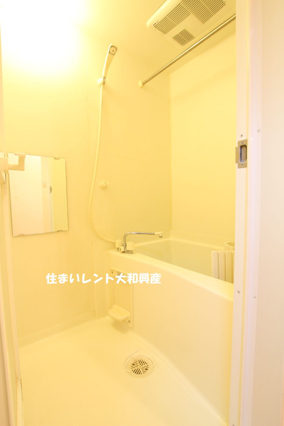メルベーユ町田の浴室