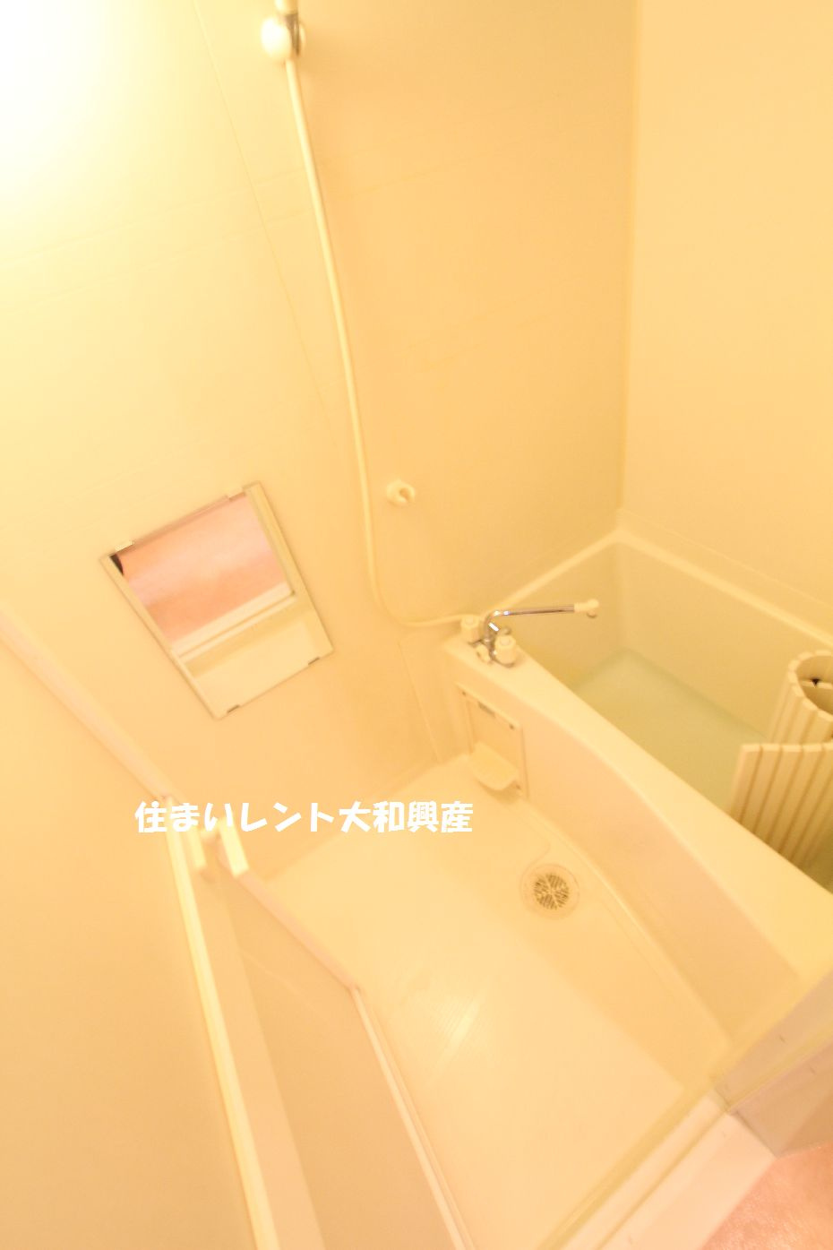 メルベーユ町田の浴室