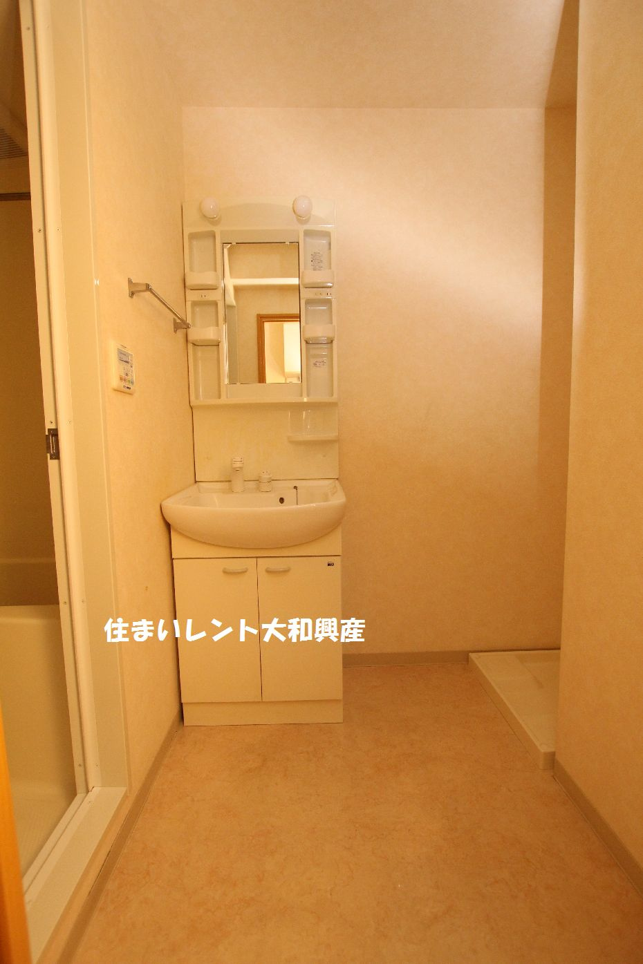 メルベーユ町田の洗面所