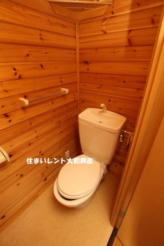 メルベーユ町田のトイレ