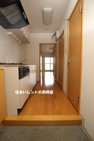 メルベーユ町田の玄関