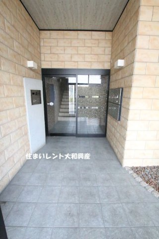 メルベーユ町田のロビー